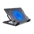 TECHLY Stalak i rashladna podloga za laptop do 17.3"